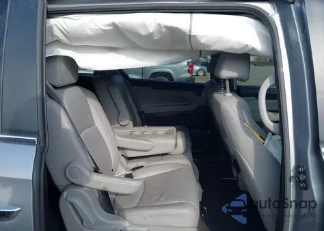 2020 Honda Odyssey Ex-L/Ex-L W/Navi Res из США, поврежденный, VIN 5FNRL6H7XLB019745